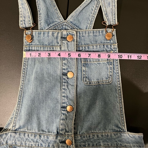American Rag Overalls Dress Size 11 - Picture 8 of 10